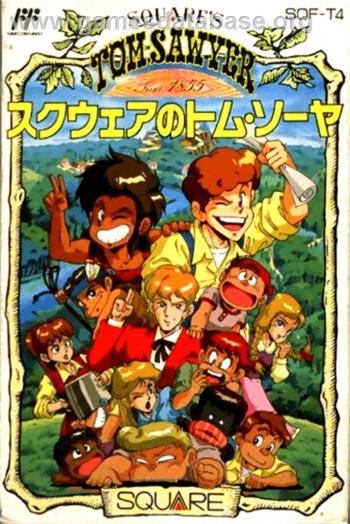 Cover Square no Tom Sawyer for NES